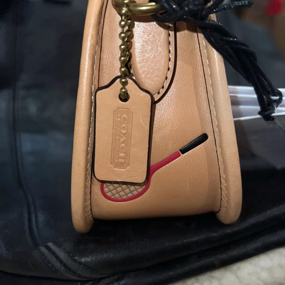 Coach Rogue 21 Tennis Raquet Bag NWT - Picture 9 of 11